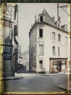 Image représentant Ile de France, Mantes, Vieilles Maisons