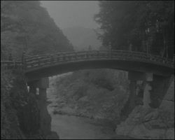 Image représentant Aspects de la vallée, du pont sacré et des sanctuaires Tôshôgu et Daiyuin