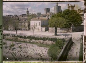 Image représentant Panorama sur la ville
