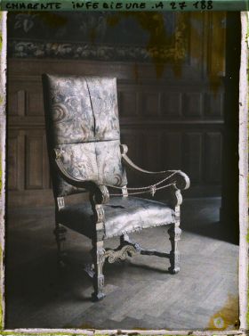 Image représentant Le fauteuil de Jean Guiton, Hôtel de Ville