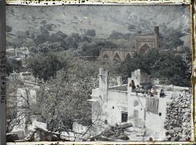 Image représentant Panorama sur le site de la mosquée Adhai Din Ka Jhompra