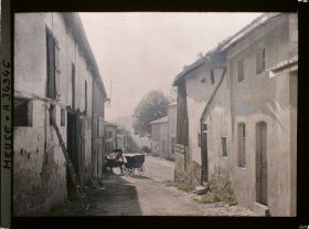 Image représentant France, Clermont en Argonne, Vieille rue