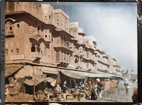 Image représentant Rue commerçante dans le quartier Johri Bazar