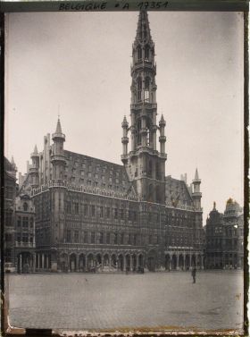 Image représentant Belgique, Bruxelles, L'Hôtel de Ville