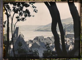 Image représentant Bords du Rhin, Bacharach, Bacharach vues diverses