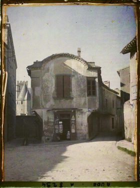 Image représentant Vieille maison place Garibaldi (Cité)