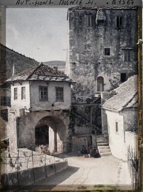 Image représentant Entrée du vieux pont