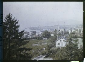 Image représentant Panorama sur Montreux et le Léman
