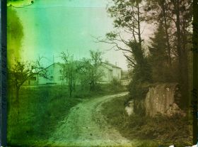 Image représentant France, Apremont (Woëvre), Un Coin du nouveau Village