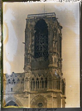 Image représentant Le clocher de la cathédrale