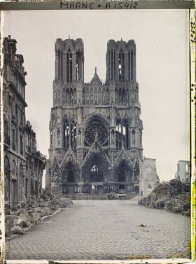 Image représentant France, Reims, La Cathédrale