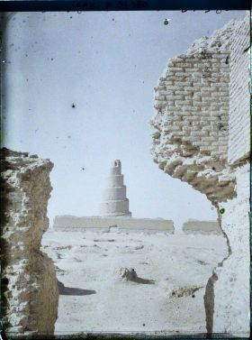 Image représentant Le minaret hélicoïdal (la Malwiya) de la Grande Mosquée
