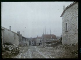 Image représentant France, Aubréville, Grande Rue, Vues diverses