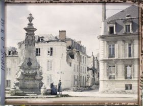 Image représentant France, Reims, Place Godinot