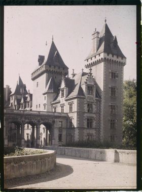 Image représentant France , Pau, Le Château, façade Est