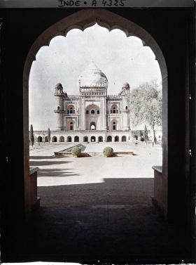 Image représentant Le mausolée de Safdar Jung