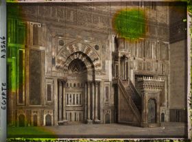 Image représentant Mihrab de la mosquée du sultan Hassan