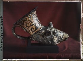 Image représentant Rhyton en forme de protôme de bovidé du musée de Sèvres