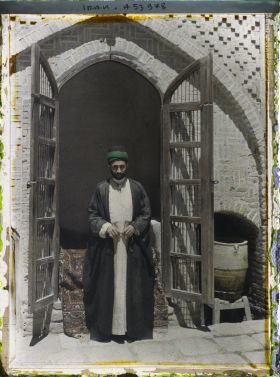 Image représentant Portrait d'un Imam (guide de la prière)