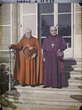 Image représentant Portrait de Monseigneur Luçon et Monseigneur Neveu (évêque coadjuteur)