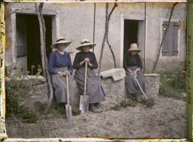 Image représentant Les femmes de la famille Cuilleries