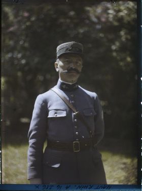 Image représentant Alsace, Massevaux, Mr Le Commandant Léonard, Payeur particulier, Chef de la Poste d'Alsace