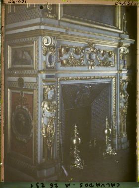 Image représentant Cheminée de l'ancien évêché ou Palais Episcopal