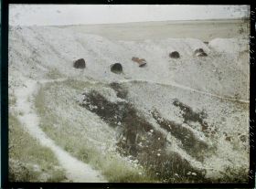 Image représentant France, La Boisselle, Une partie de l'entonnoir