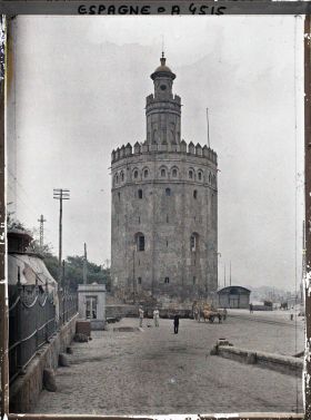 Image représentant Torre del Oro ("Tour de l'Or")