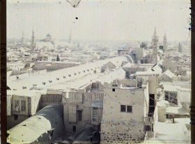 Image représentant Vue vers la mosquée des Omeyyades