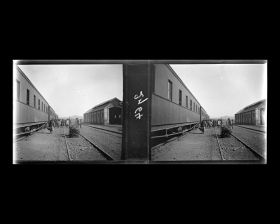 Image représentant Le train stationne en gare de Kouang-Choei