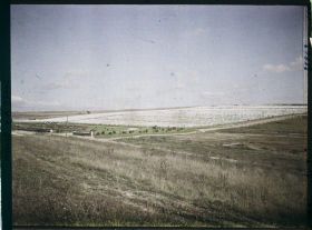 Image représentant France, Romagne sous Montfaucon, Vue d'ensemble sur le Cimetière