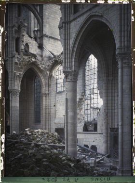 Image représentant Vue depuis la chaire, l'effondrement de la voûte