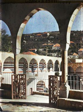 Image représentant Le palais de l'Emir Bachir Chihab