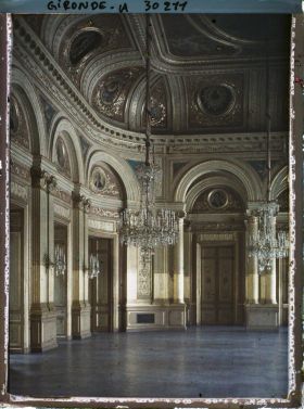 Image représentant France, Bordeaux, Le Foyer du Grand Théâtre
