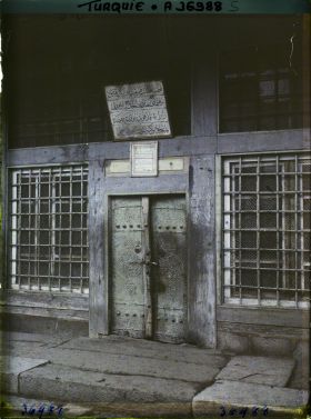 Image représentant Turquie, Angora, Porte de la Mosquée