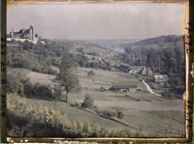 Image représentant France, Pernant, Le Village et la Vallée de l'Aisne