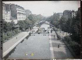 Image représentant Le canal Saint-Martin
