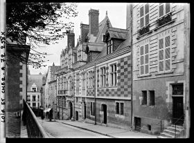 Image représentant L'Hôtel d'Alluye, 8 rue Saint-Honoré