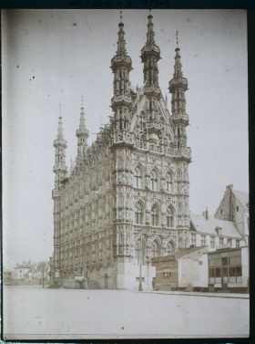 Image représentant Belgique, Louvain, L'Hôtel de Ville