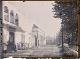 Image représentant L'Exposition des arts décoratifs, Pavillons de la Tunisie et de l'Algérie