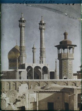 Image représentant Le sanctuaire de Fatima Masoumeh