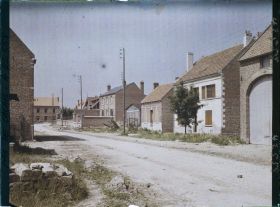 Image représentant France, Neuville-St Vaast, Rue Carlin