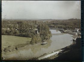 Image représentant France, Guiche, Panorama pris du Chau vers Sances