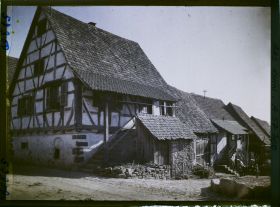 Image représentant Alsace, Rodphach, Vieille maison