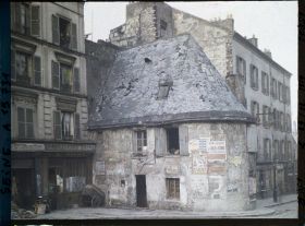Image représentant Vieille maison au 67 rue du Mont-Cenis