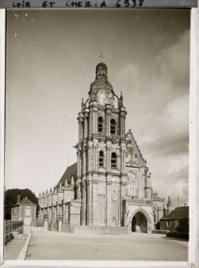 Image représentant La cathédrale Saint-Louis