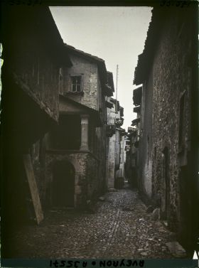 Image représentant La rue du Cours