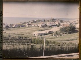 Image représentant France, Guethary, Panorama pris depuis Guéthary. Autre point de vue
