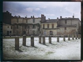 Image représentant France, Blaye, Ancienne place de la halle